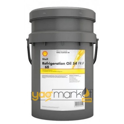 Shell Refrigeration Oil S4 FR-F 68 - 20 L